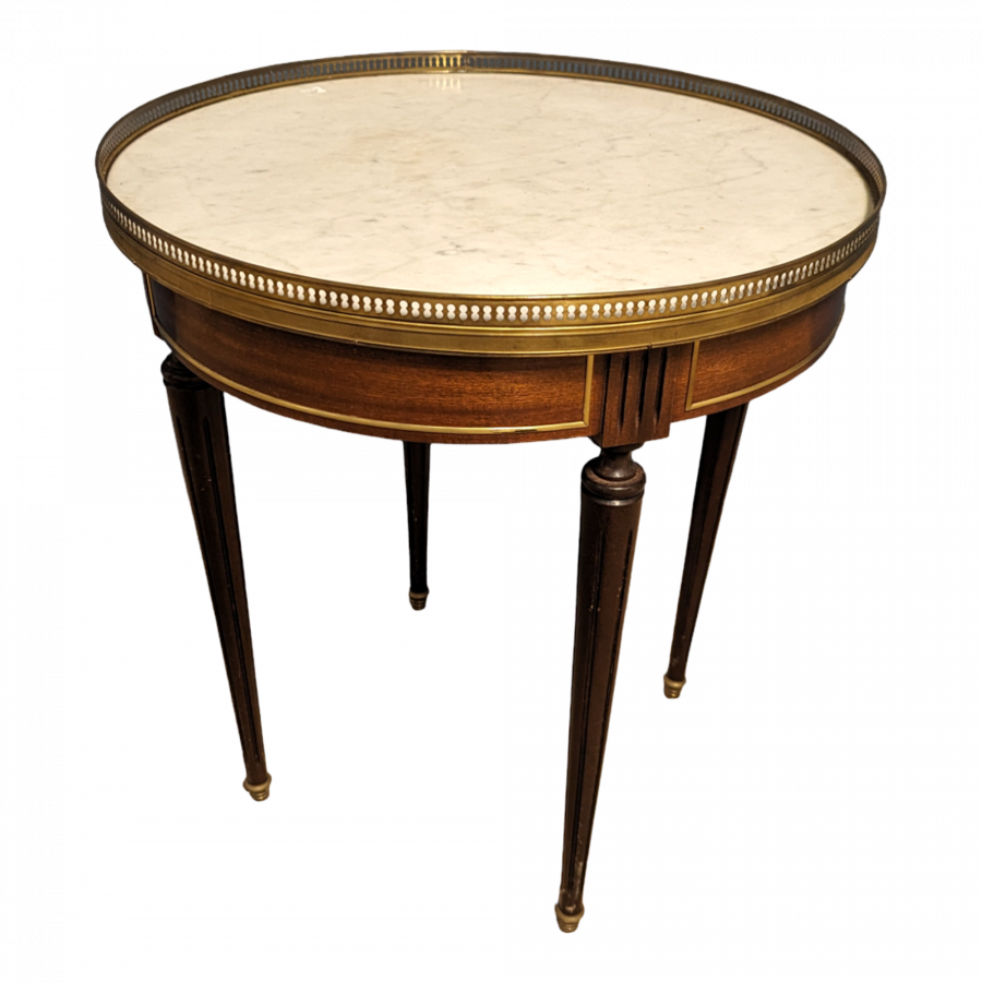 Table Bouillotte de style Louis XVI