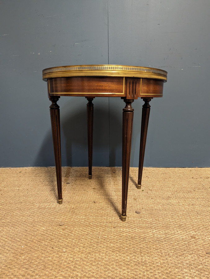 Table Bouillotte de style Louis XVI