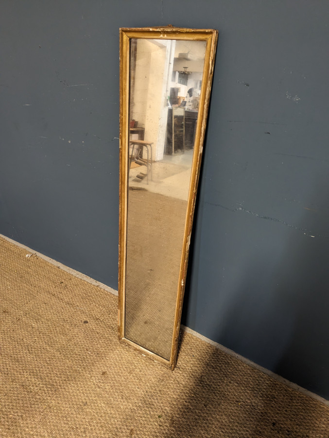 Miroir doré