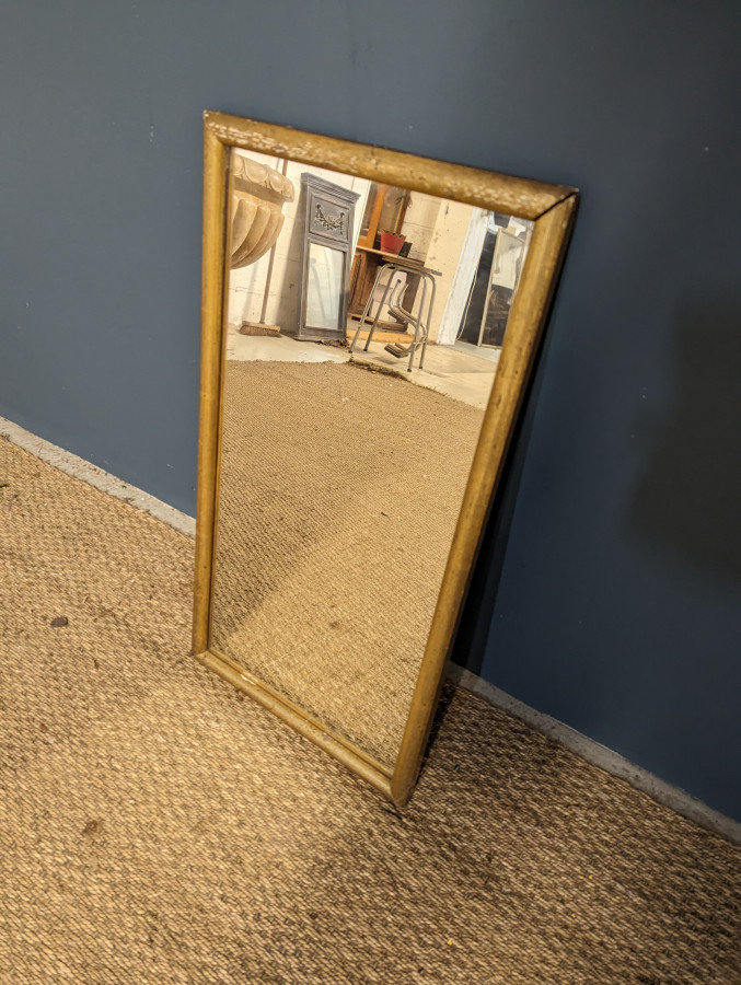 Miroir doré