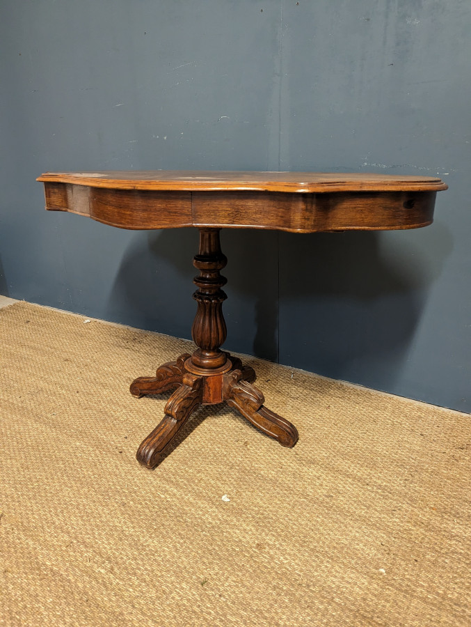 Table violon en Chêne