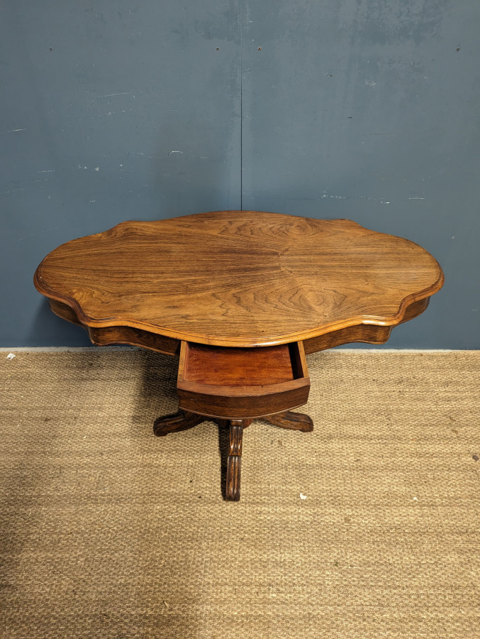 Table violon en Chêne