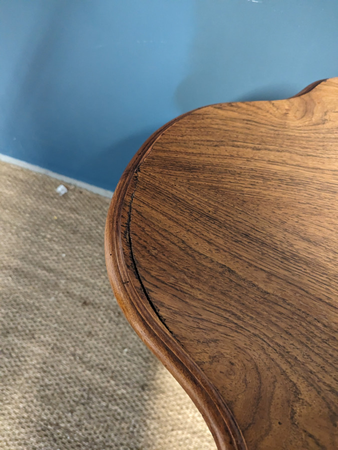 Table violon en Chêne