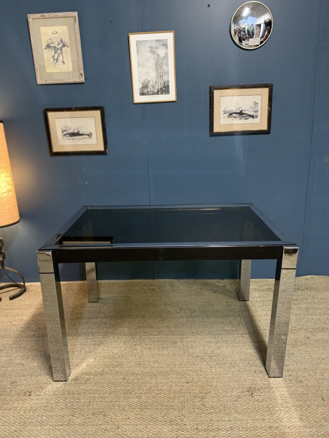 Table La Metal Arredo Paderno D. Milano années 70'