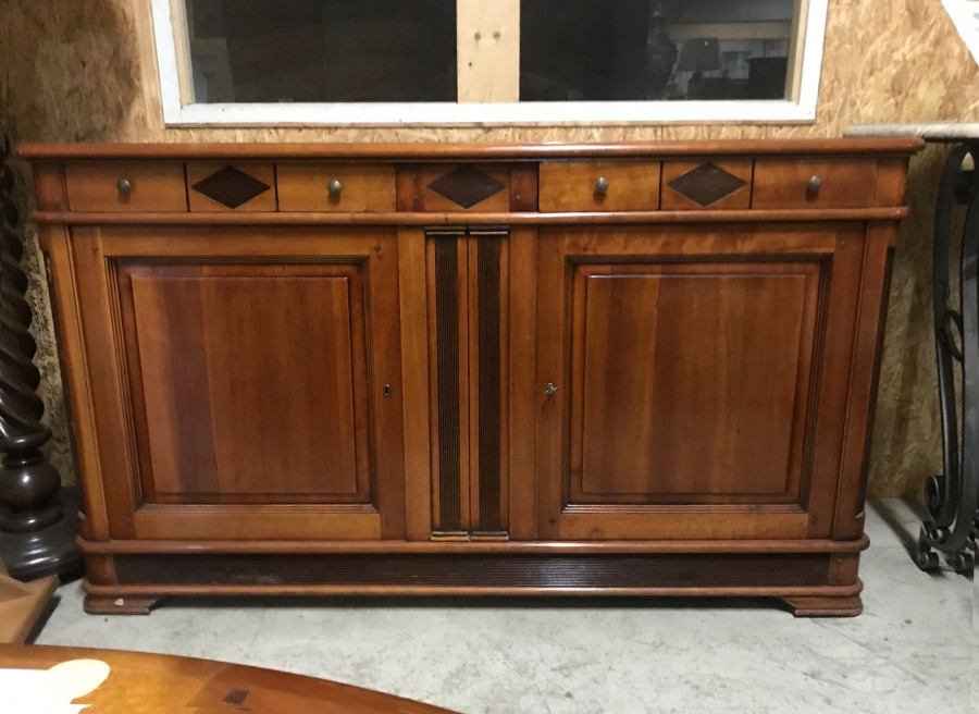 Enfilade en merisier