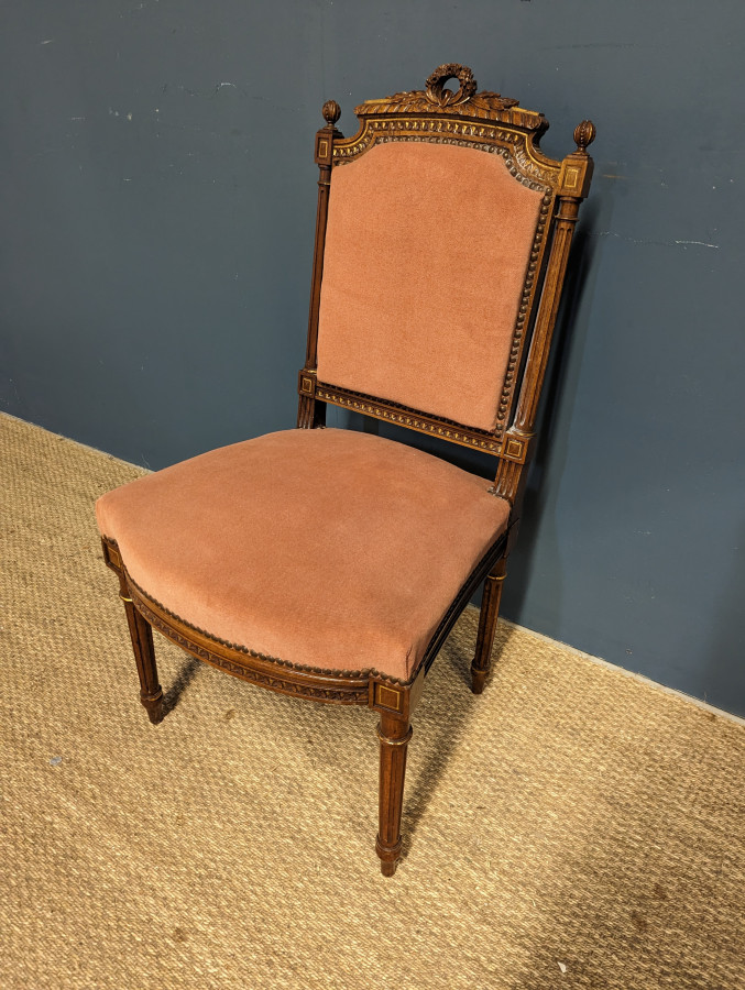 Paire de chaise d'époque Napoléon III
