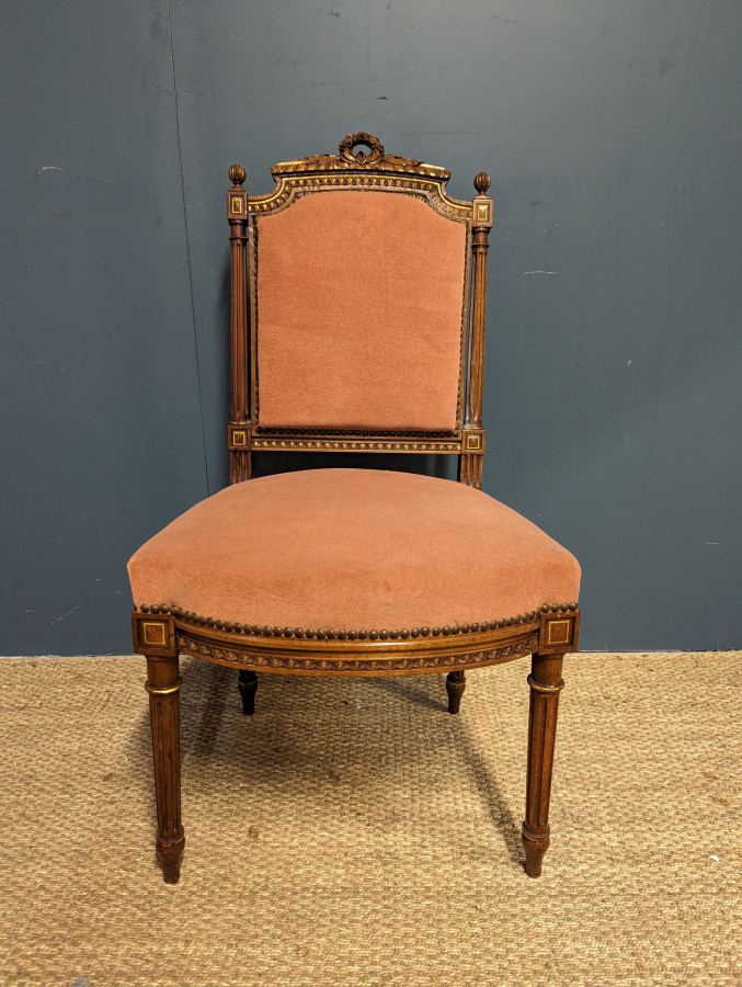 Paire de chaise d'époque Napoléon III