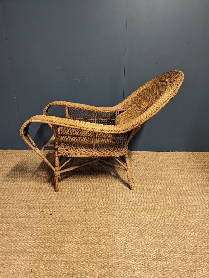 Fauteuil en Rotin