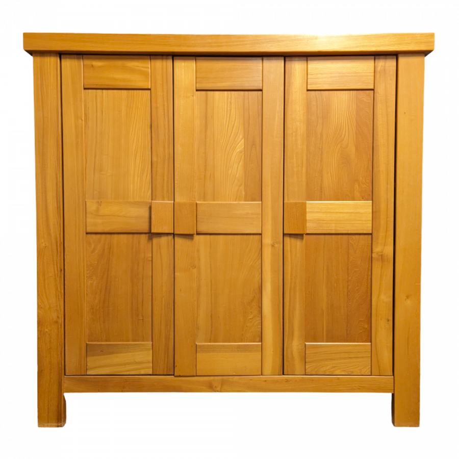 Armoire Penderie maison Regain en Orme