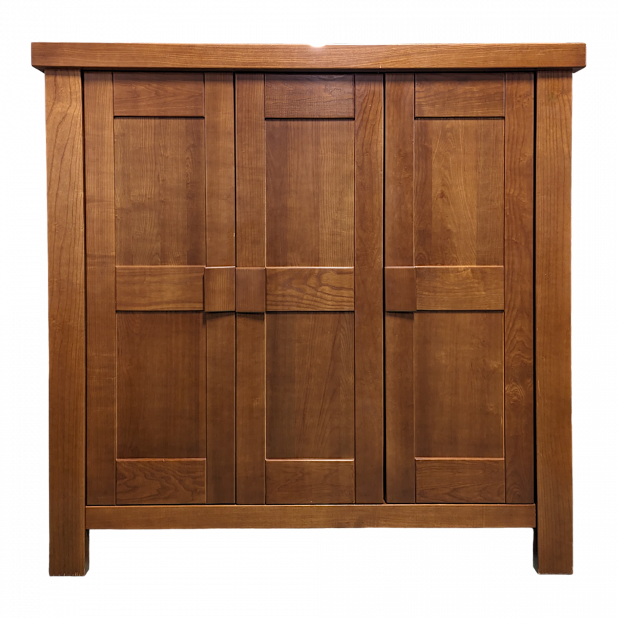 Armoire Penderie maison Regain en Orme