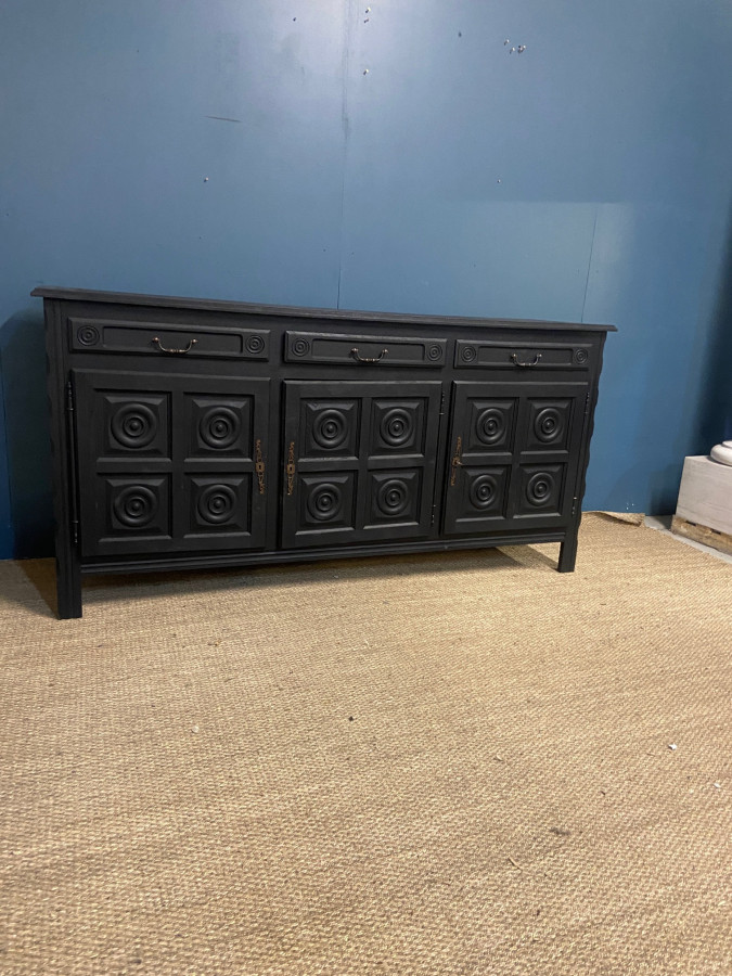 Enfilade Neo Basque Noire
