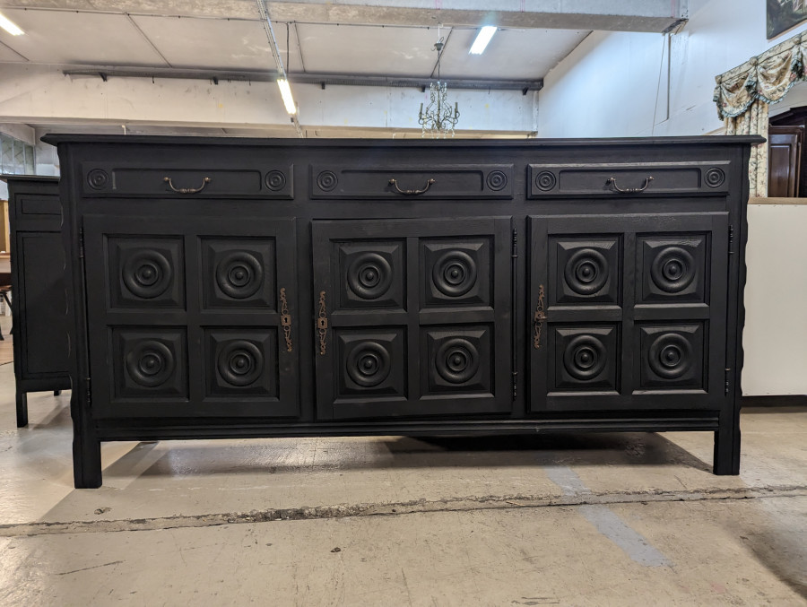 Enfilade Neo Basque Noire