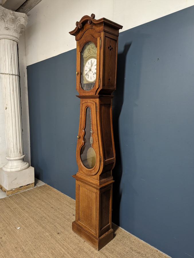Horloge Chauchoise en Chêne