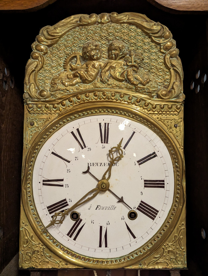 Horloge Chauchoise en Chêne