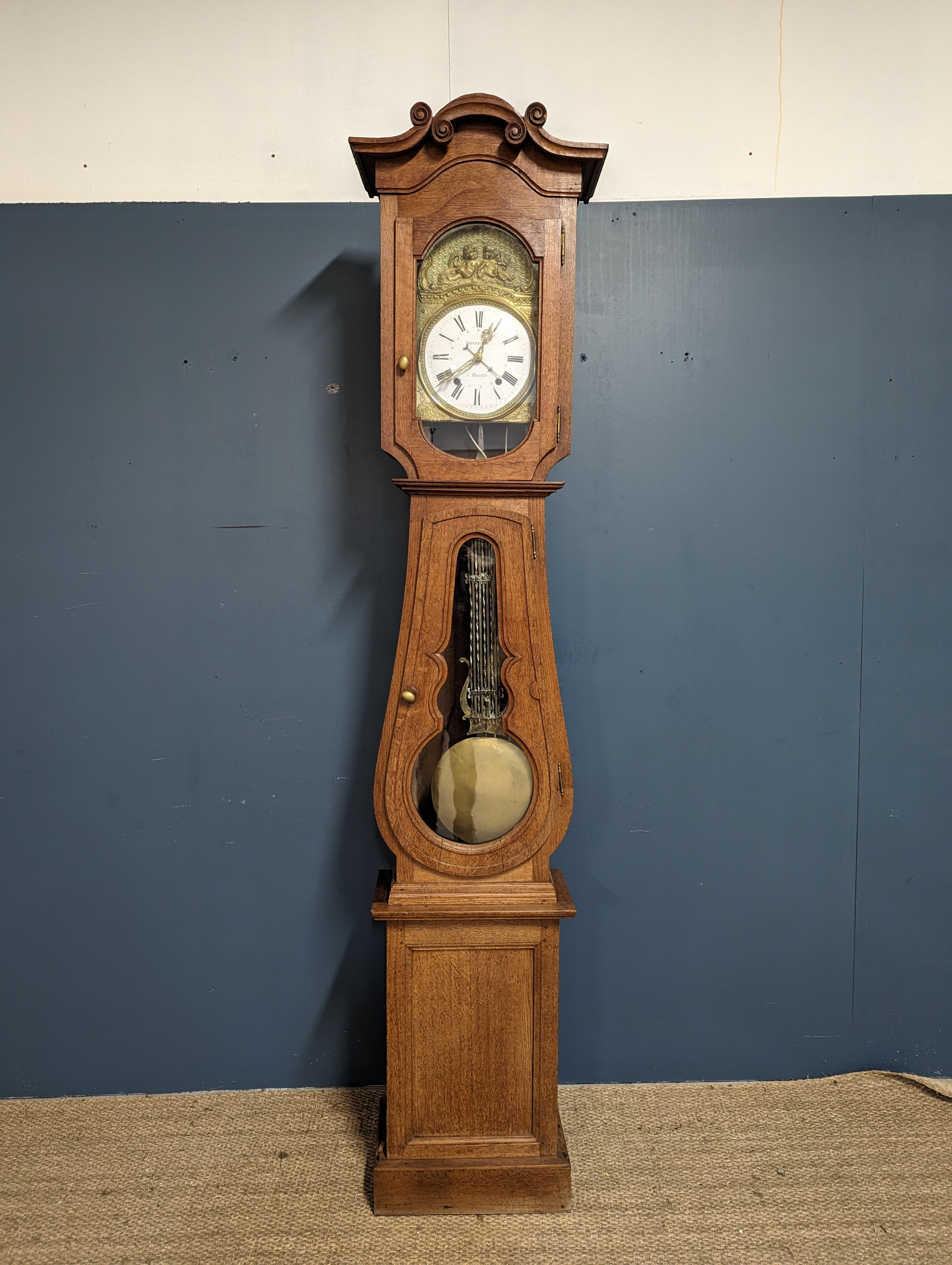 Horloge Chauchoise en Chene