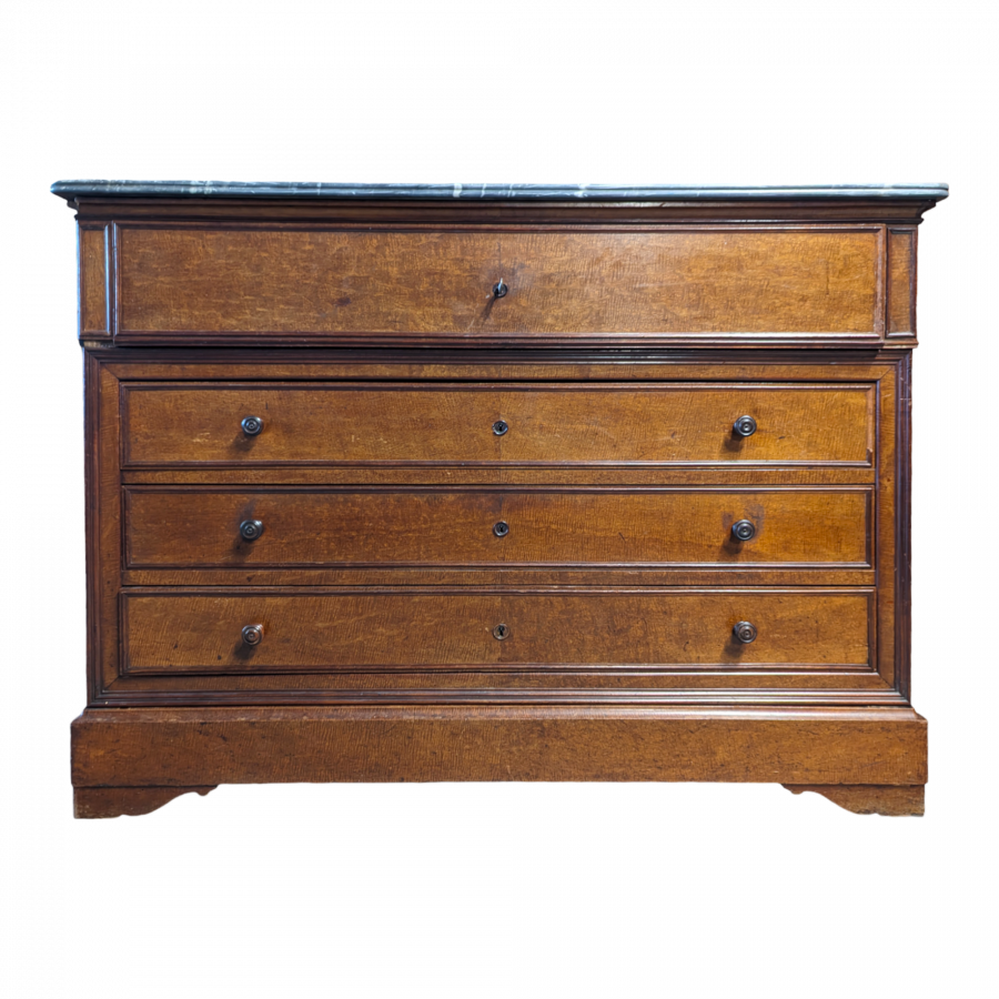 Commode Bureau en Acajou