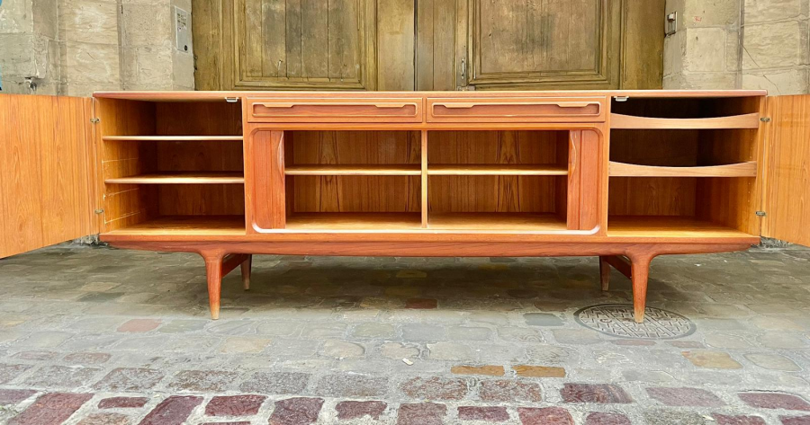 Enfilade en Teck de Johannes Andersen