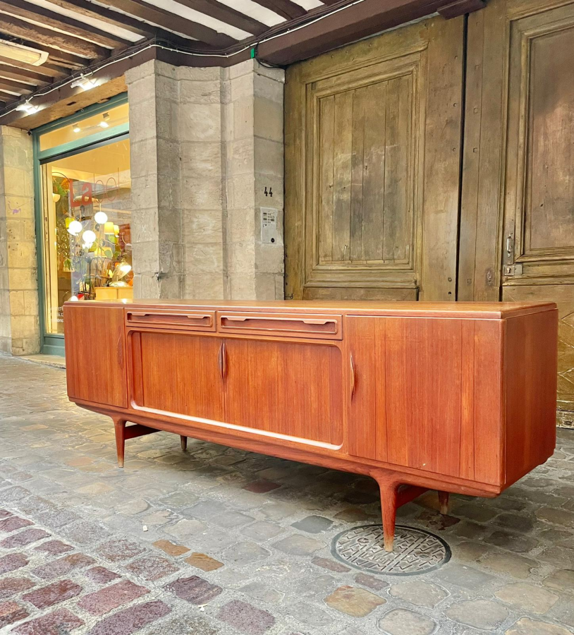 Enfilade en Teck de Johannes Andersen