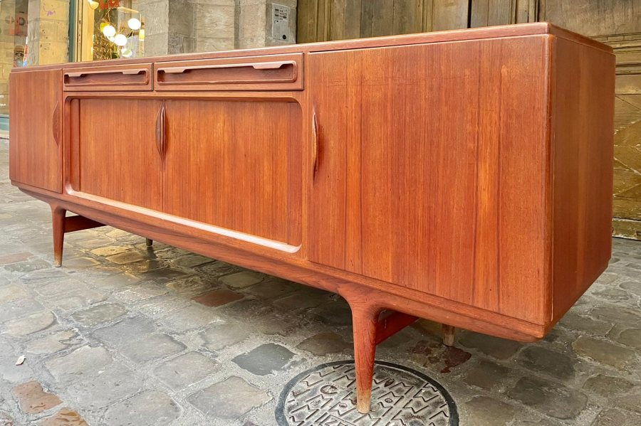Enfilade en Teck de Johannes Andersen