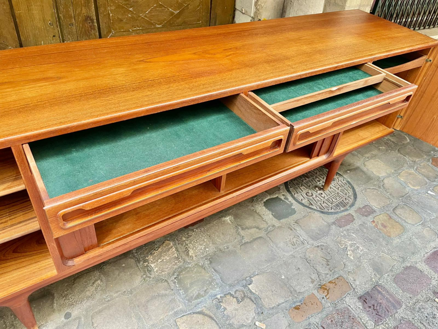Enfilade en Teck de Johannes Andersen