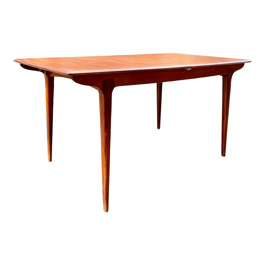 Grande table scandinave avec allonges