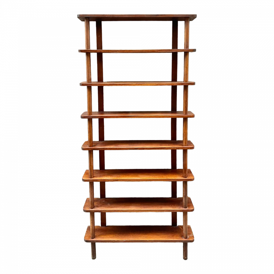 Etagère en chêne d'époque reconstruction