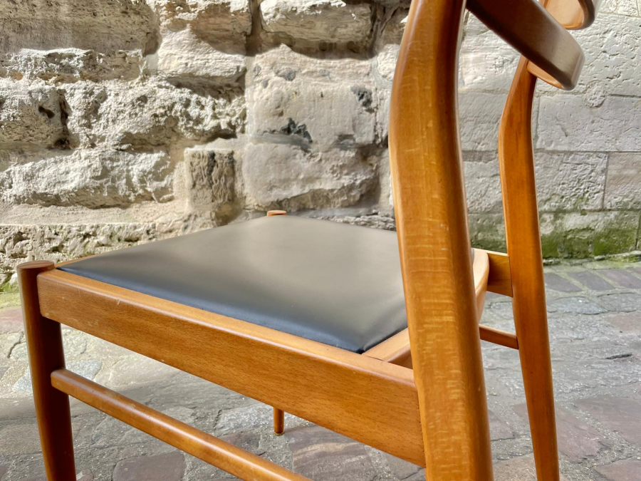 Série de 4 Chaises scandinaves