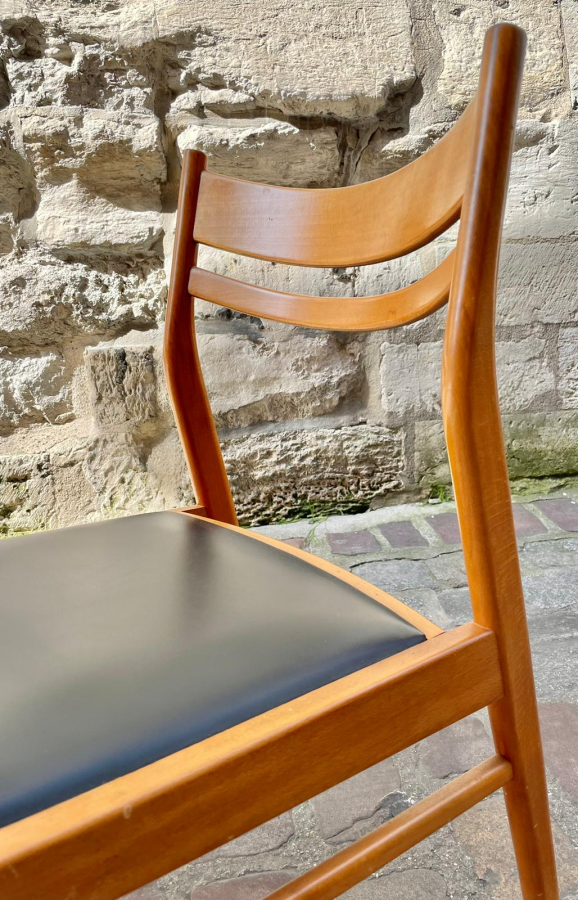 Série de 4 Chaises scandinaves