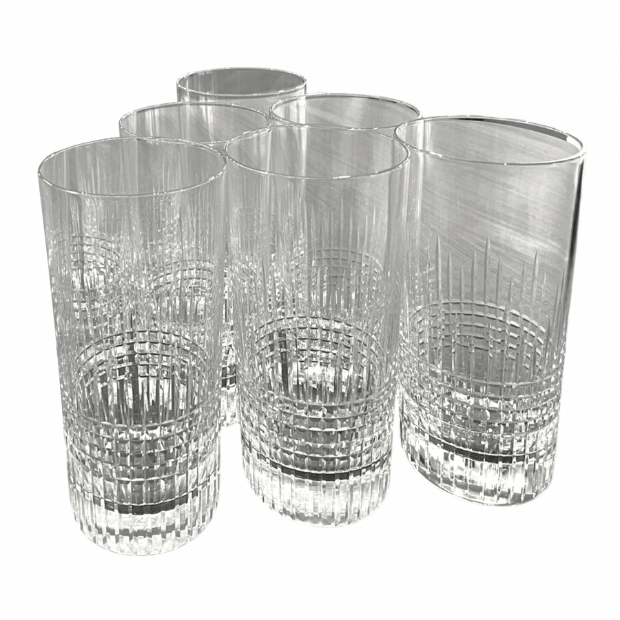 Service de 6 verres maison Baccarat