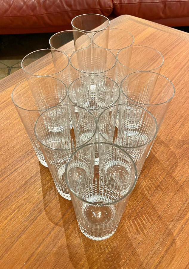 Service de 6 verres maison Baccarat