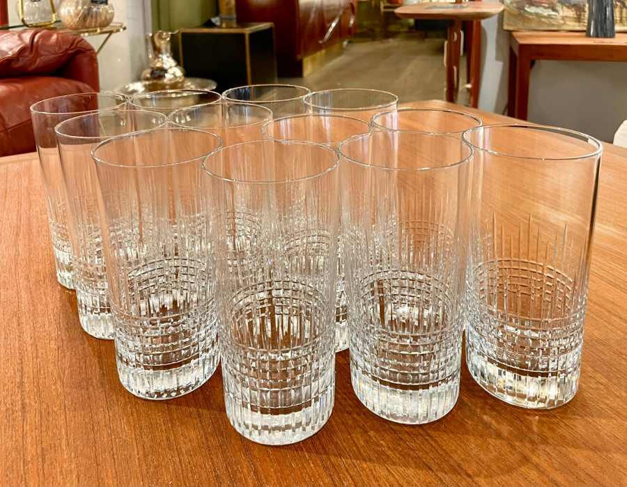 Service de 6 verres maison Baccarat