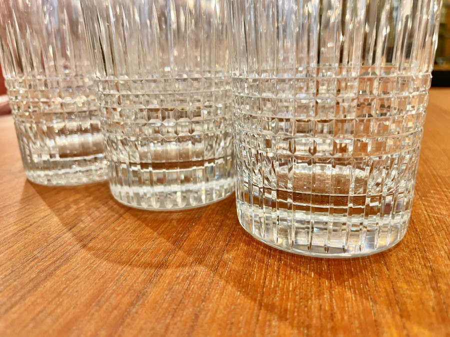 Service de 6 verres maison Baccarat