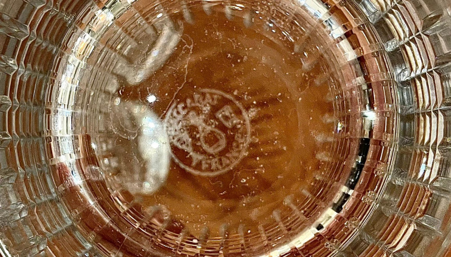 Service de 6 verres maison Baccarat