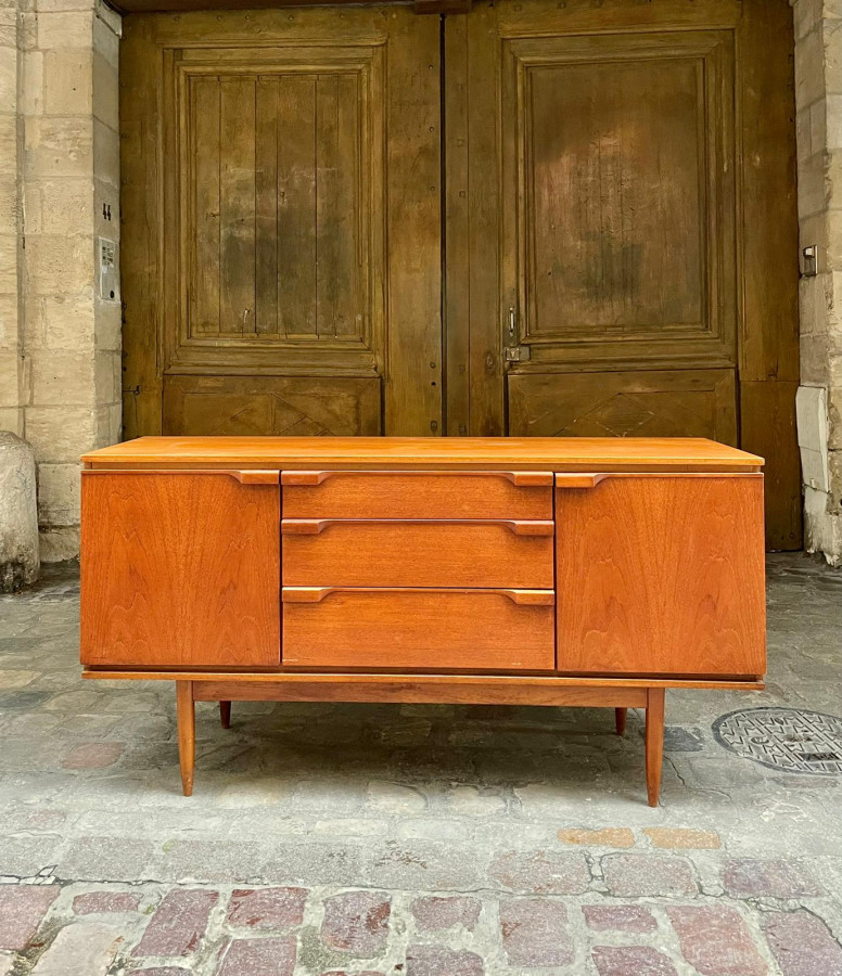 Petite Enfilade scandinave en Teck