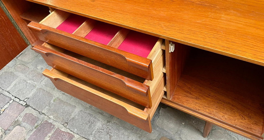 Petite Enfilade scandinave en Teck