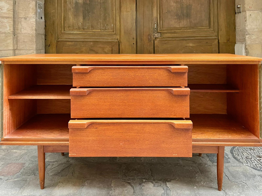 Petite Enfilade scandinave en Teck