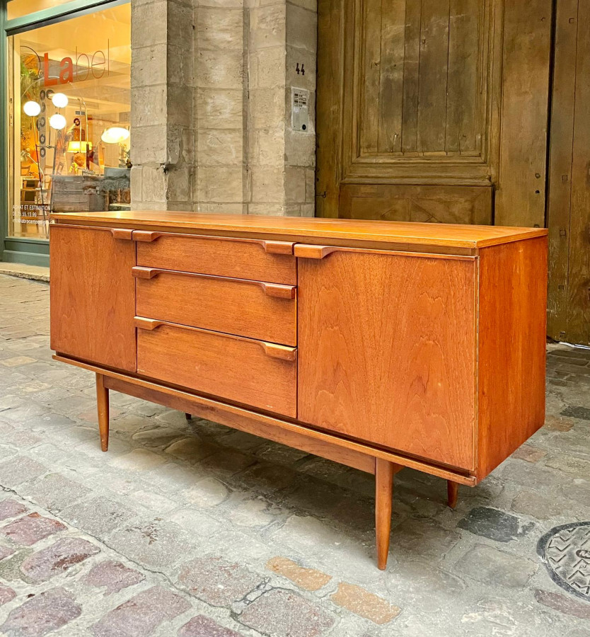 Petite Enfilade scandinave en Teck