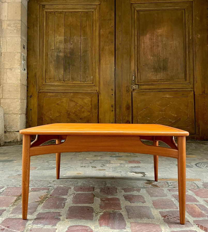 Table basse GPLAN En teck 60'