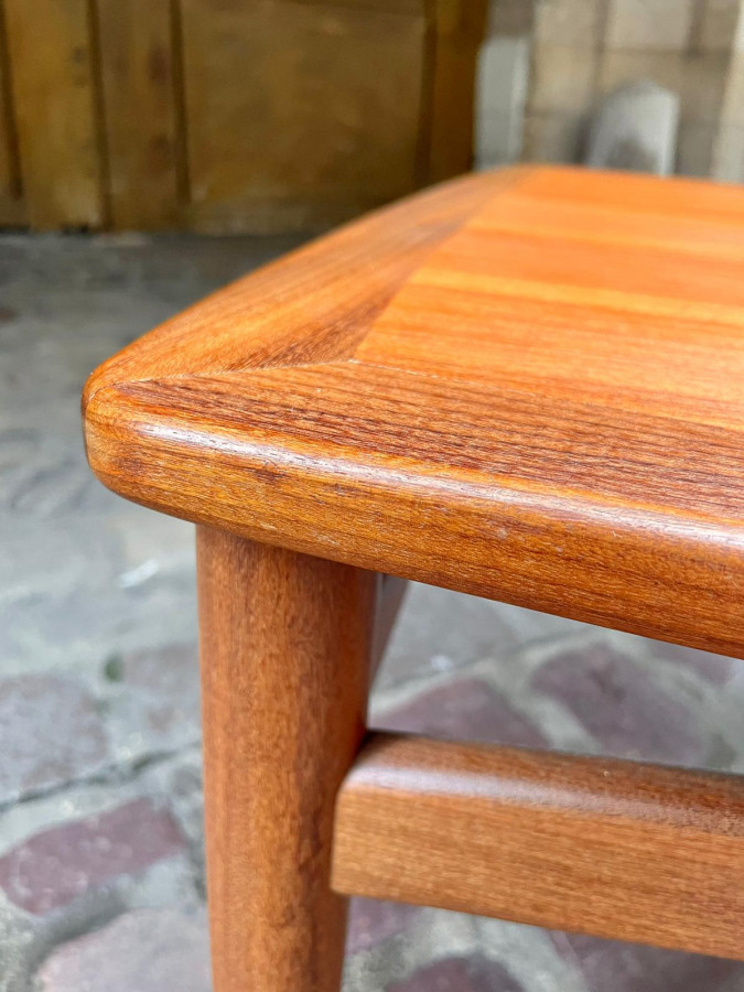 Table basse GPLAN En teck 60'