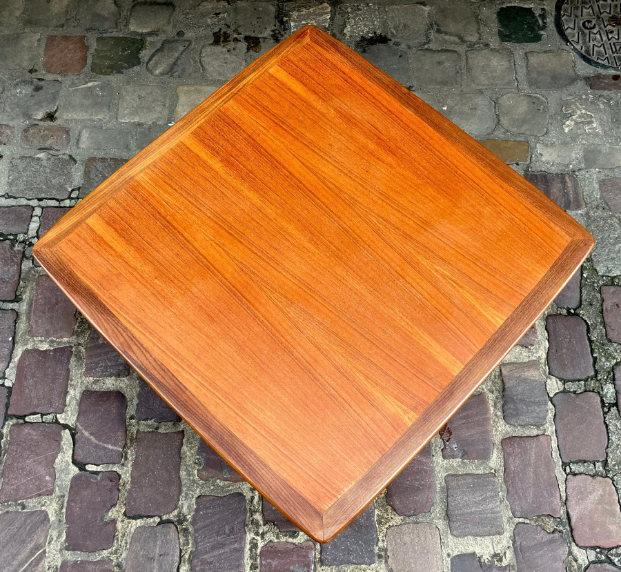 Table basse GPLAN En teck 60'