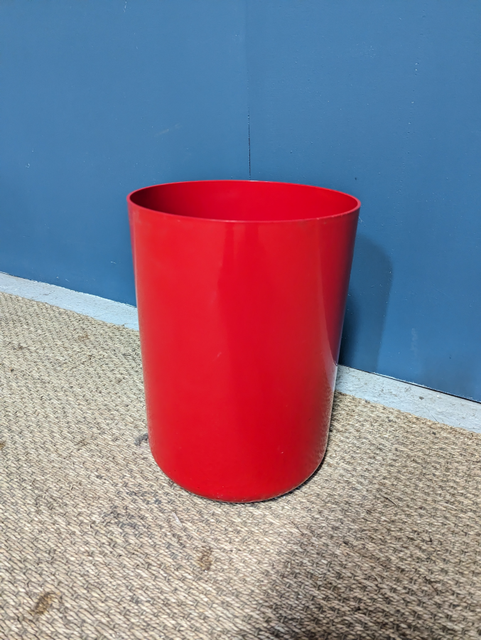 Corbeille Manade Rouge