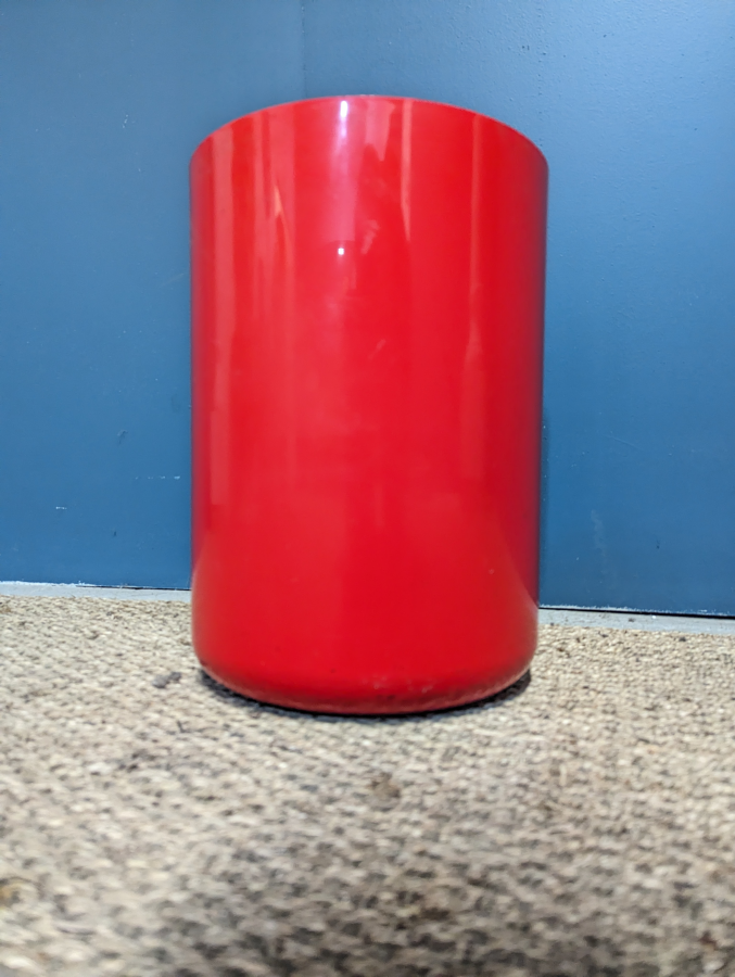 Corbeille Manade Rouge
