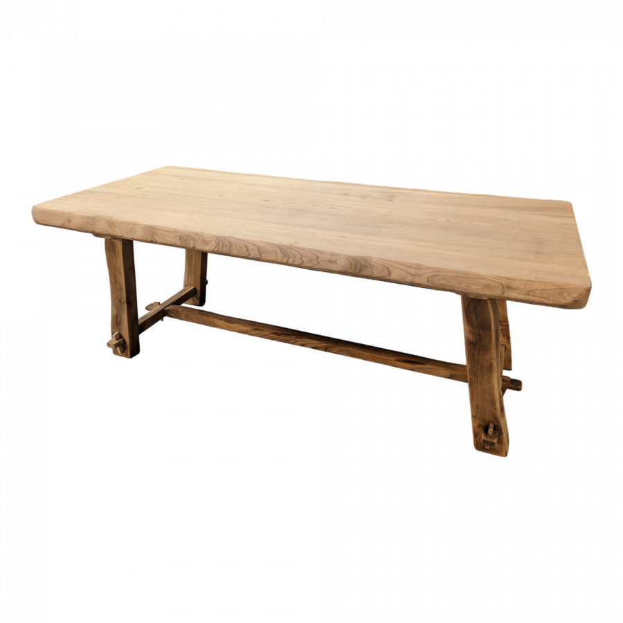 Table de Olavi Hanninen en Chêne décapée