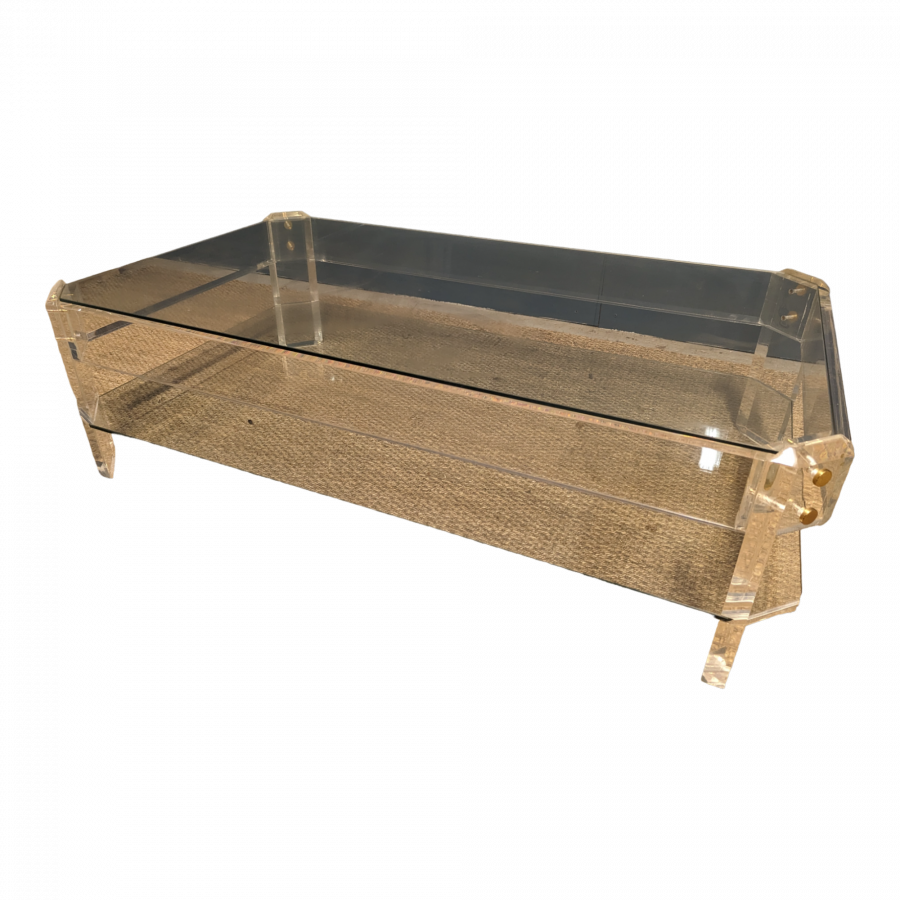 Table basse en altuglas