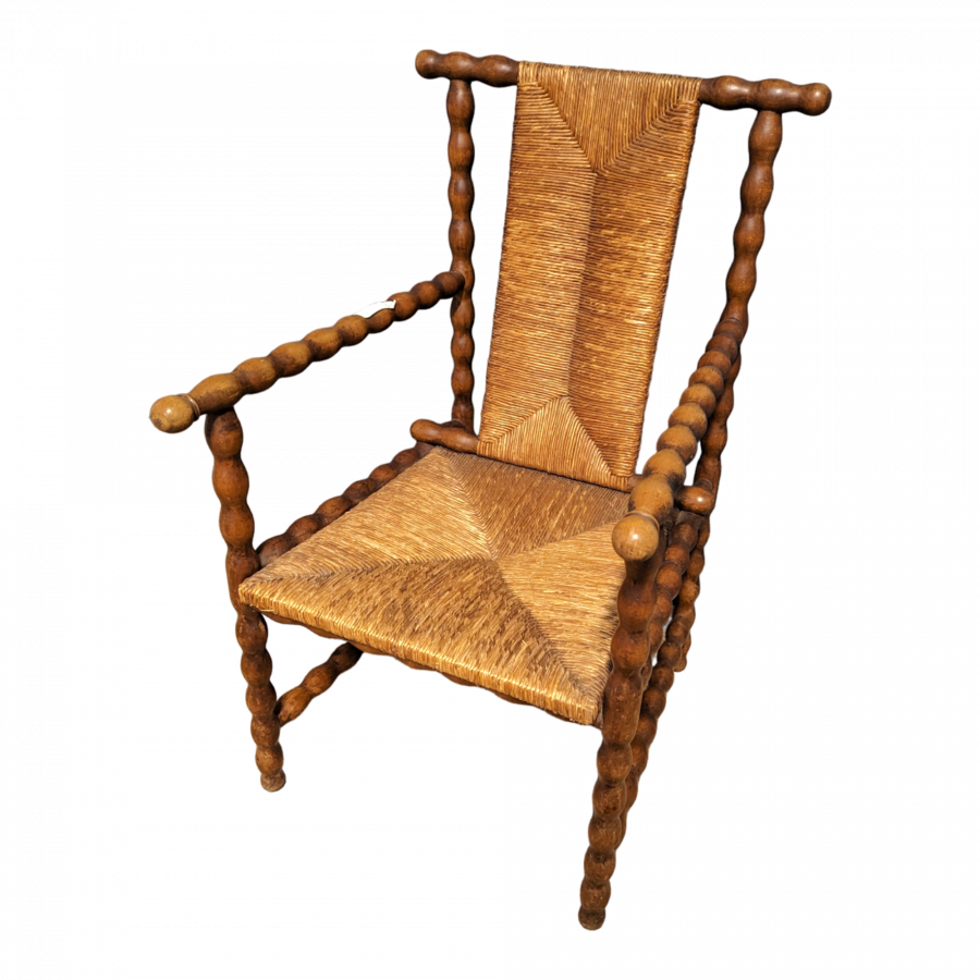 Paire de Fauteuil Jugendstil de Josef Zotti début XXe