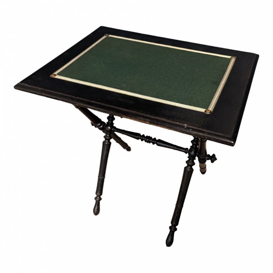 Table de jeu pliante