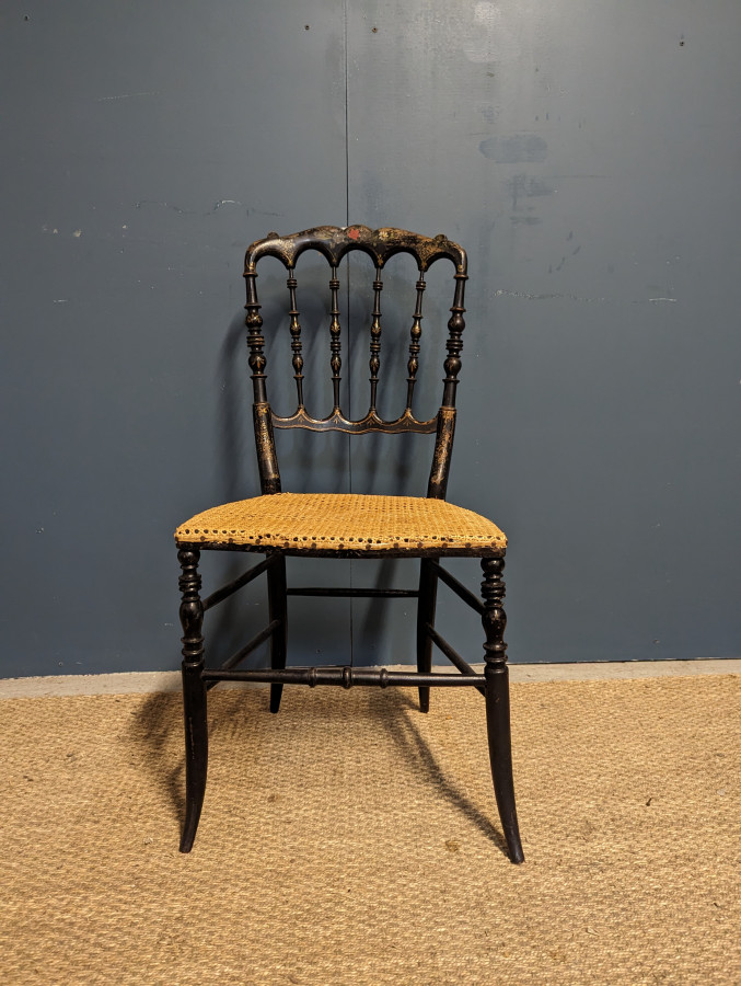 Chaise de style Napoléon III