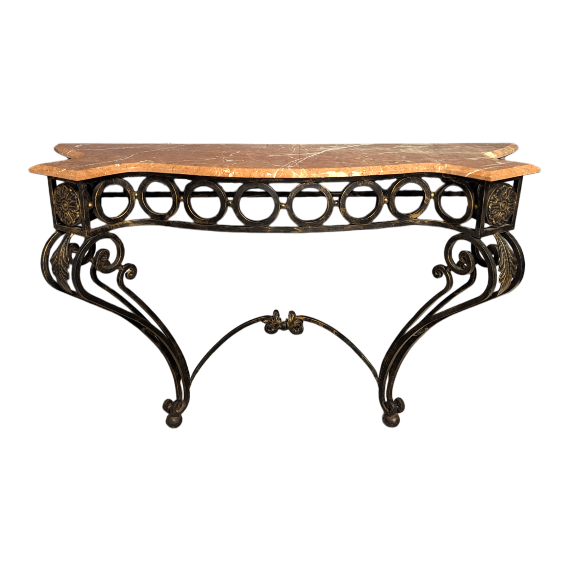 Console en fer forgé 1900' - La Brocante En Ligne