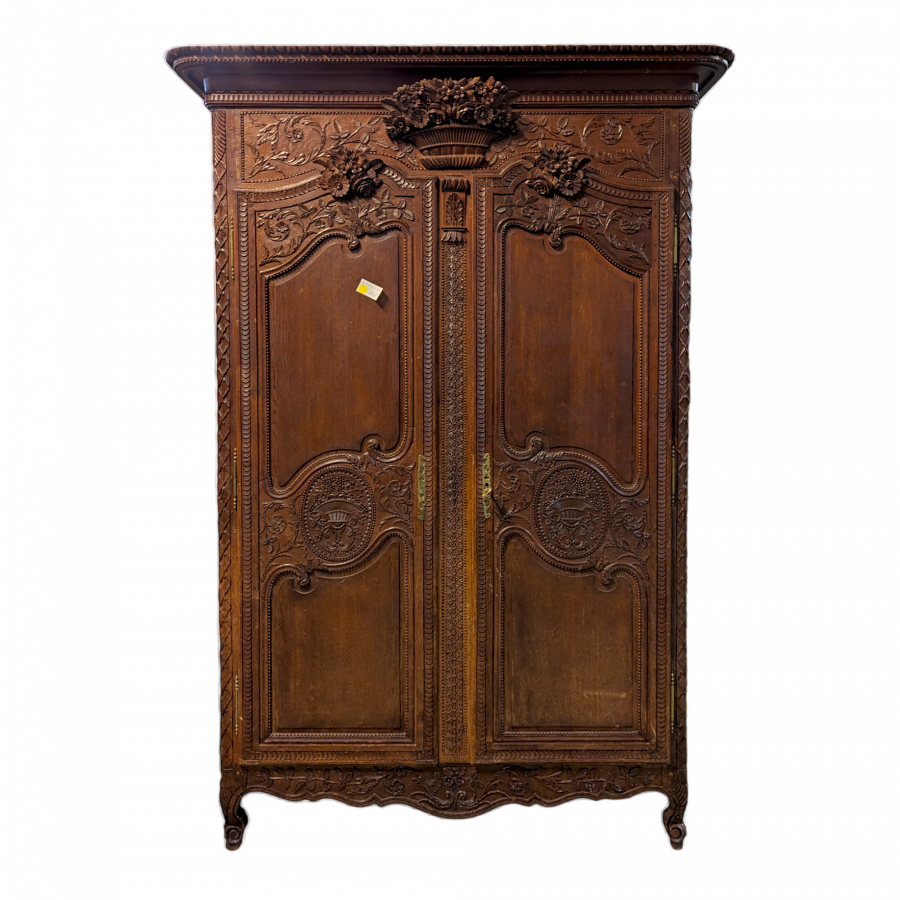 Armoire Normande de Mariage en Chêne