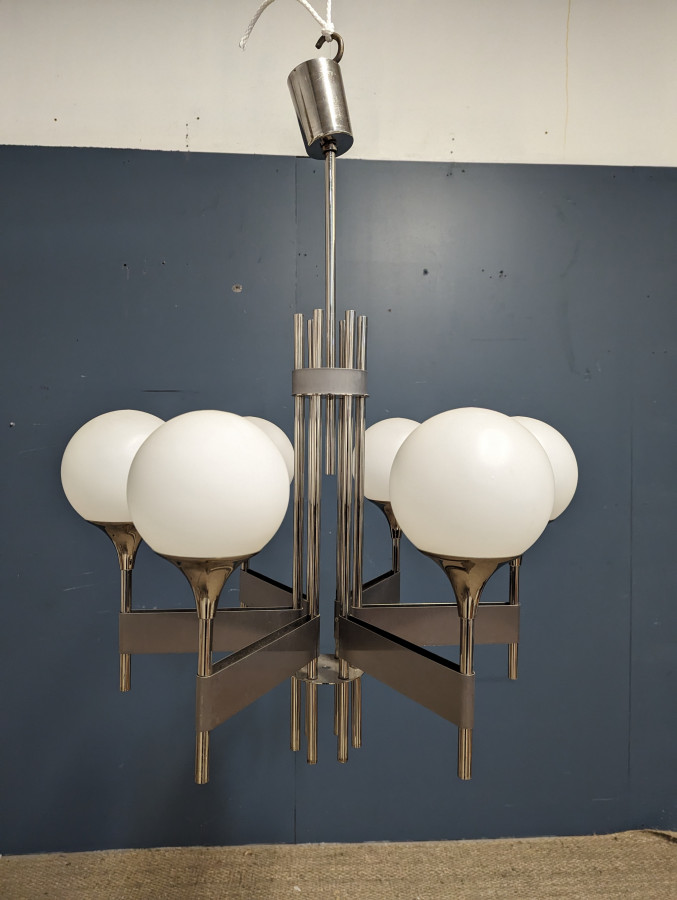 Lustre dans le style de Gaetano Sciolari